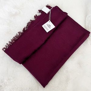 COACH Bias Signature Wrap Dark Berry